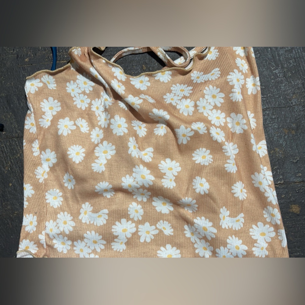 Floral tank top from SHEIN size xs